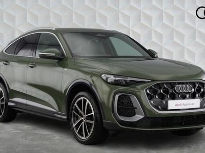 Used Audi Q5 Sportback Advanced 200 HP (147 kW) 2025 Green SUV