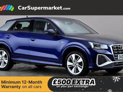 Used 2025 Audi Q2 S-Line SUV | £19,197 (Super price)