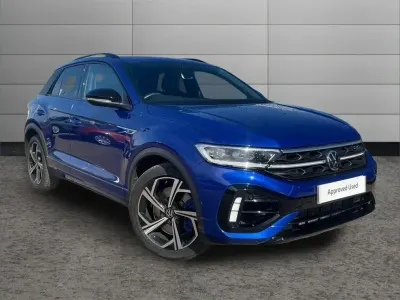 Used VW T-Roc R 300 HP (220 kW) 2023 Blue SUV