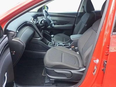 Used Hyundai Tucson SE 150 HP (110 kW) 2023 Red SUV