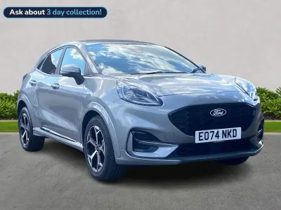 Used Ford Puma ST-Line 125 HP (91 kW) 2024 Silver SUV