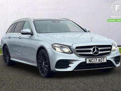 Used Mercedes E220 Active 2017 Silver Estate