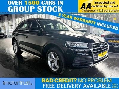 Used Audi Q5 Sport 190 HP (139 kW) 2017 Black SUV