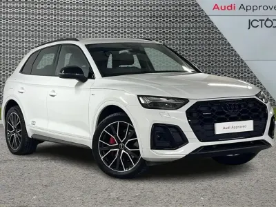 Used Audi Q5 Design 200 HP (147 kW) 2021 White SUV