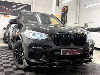 Begagnad BMW X3 M Sport 2020 Svart SUV