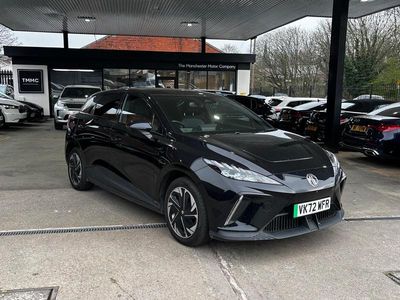 Used MG MG4 EV Trophy 63 kW (87 HP) 2022 Black Hatchback