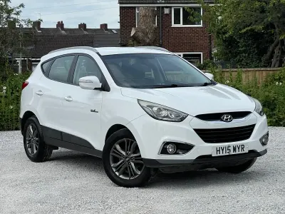 Used Hyundai ix35 SE 135 HP (99 kW) 2015 White SUV