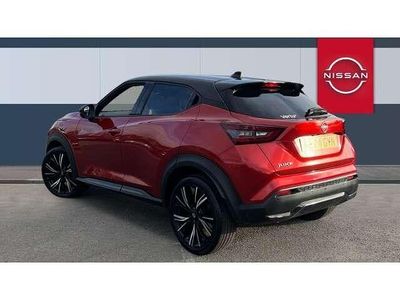 Used Nissan Juke Tekna+ 114 HP (83 kW) 2024 Red SUV