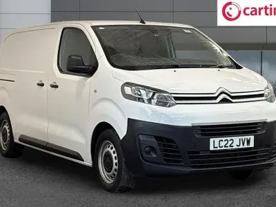 Used Citroën Dispatch 102 HP (75 kW) 2022 White MPV