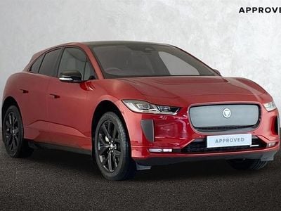 Used Jaguar I-Pace R-Dynamic 294 kW (400 HP) 2023 Firenze red SUV