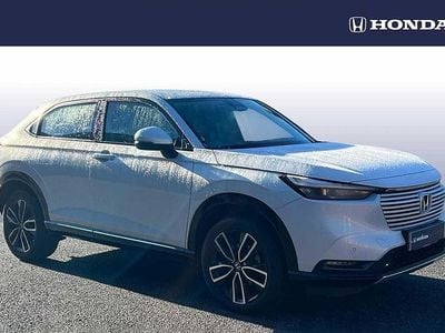 Used Honda HR-V Advance 131 HP (96 kW) 2023 Premium plus paint  sunlight white SUV