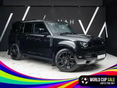 Used Land Rover Defender S 250 HP (183 kW) 2022 Black SUV