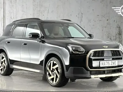 Used Mini Countryman Exclusive 168 HP (123 kW) 2025 Black SUV