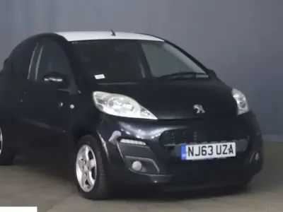 Used Peugeot 107