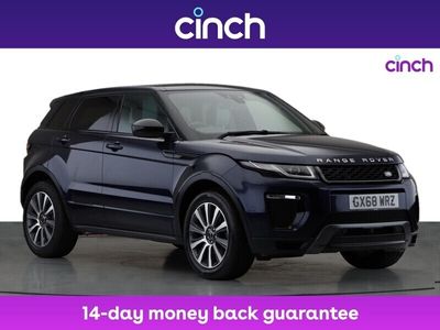 used Land Rover Range Rover evoque 2.0 Ingenium Si4 HSE Dynamic Lux 5dr Auto