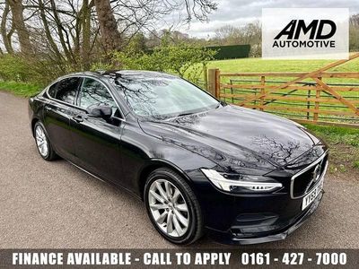 Used Volvo S90 Momentum 190 HP (139 kW) 2019 Black Sedan