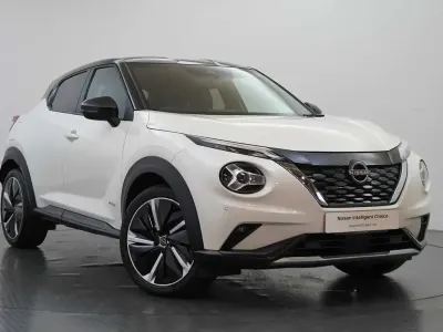 Used Nissan Juke Tekna+ 143 HP (105 kW) 2022 White SUV