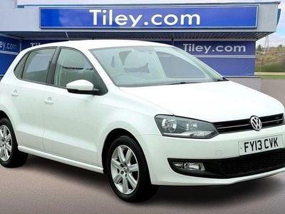 Used VW Polo Match 60 HP (44 kW) 2013 White Hatchback