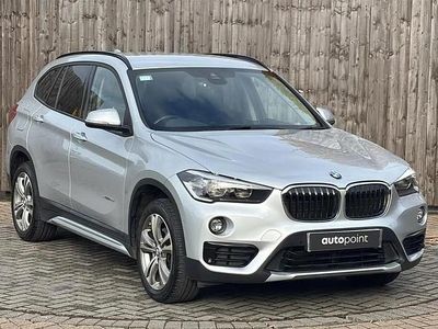 Used BMW X1 Sport Line 148 HP (108 kW) 2016 Silver SUV