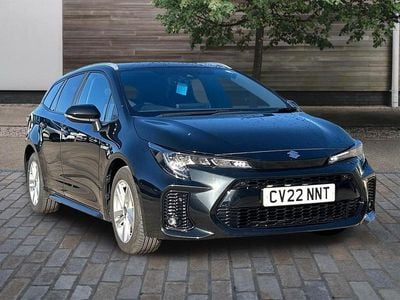 Used Suzuki Swace SZ-T 122 HP (89 kW) 2022 Black Estate