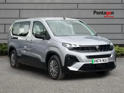 Gebraucht Peugeot e-Rifter Allure 100 kW (136 PS) 2024 Grau Van / Kleinbus