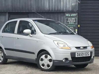 Used Chevrolet Matiz