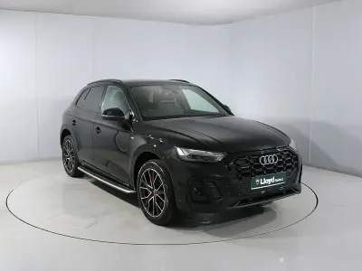 Used Audi Q5 Premium 265 HP (194 kW) 2022 Black SUV