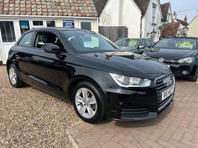 Black Used 2016 Audi A1 Design Hatchback | £7,780 (Fair price)