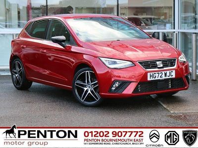 Używany Seat Ibiza FR 2023 Czerwony Hatchback