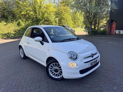 Usado Fiat 500 Pop Star 69 HP (50 kW) 2017 Branco Citadino