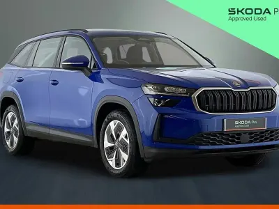 Used Skoda Kodiaq SE 150 HP (110 kW) 2025 Blue SUV