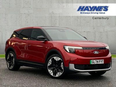 Used Ford Explorer Premium 250 kW (340 HP) 2024 Red SUV