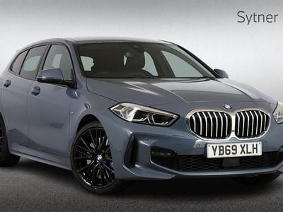 Used BMW 120 M Sport 187 HP (137 kW) 2019 Grey Hatchback