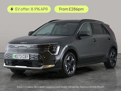 Grey Used 2023 Kia e-Niro SUV | £18,751 (Fair price)