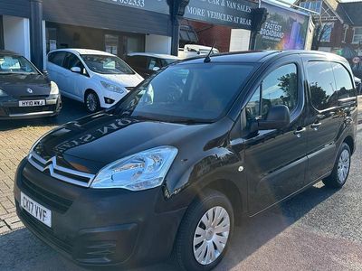 Used Citroën Berlingo 75 HP (55 kW) 2017 Black MPV
