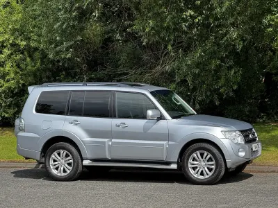 Used Mitsubishi Shogun