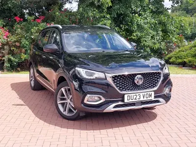 Used MG HS Excite 162 HP (119 kW) 2023 Black SUV