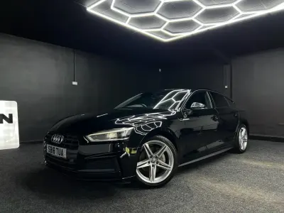 Used Audi A5 S-Line 2018 Black Coupe