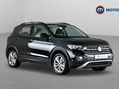 Gebraucht VW T-Cross SE 110 PS (80 kW) 2022 Schwarz SUV
