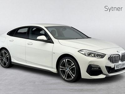 Used BMW 218 M Sport 134 HP (98 kW) 2023 White Coupe