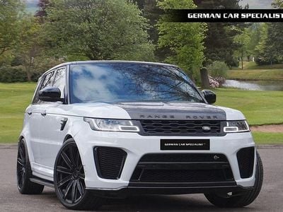 Used Land Rover Range Rover Sport SVR 2020 White SUV