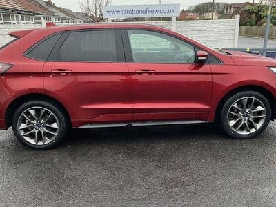 Used Ford Edge Sport 180 HP (132 kW) 2017 Red SUV