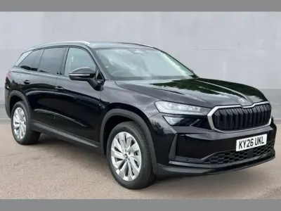 Nowe Skoda Kodiaq SE L 150 KM (110 kW) 2026 Czarny SUV