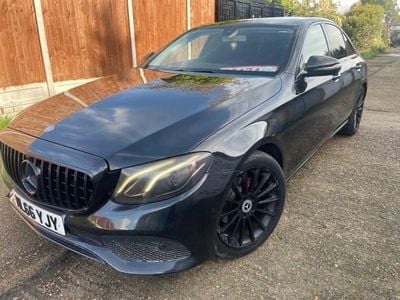 Used Mercedes E220 SE 2016 Black Sedan