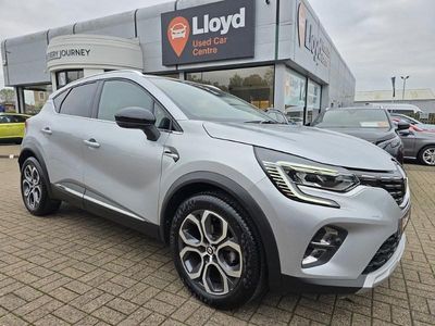 Grey Used 2022 Renault Captur Techno SUV | £12,995 (Good price)