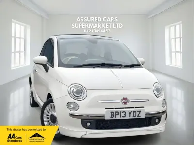 Used Fiat 500S S 2013 White Hatchback
