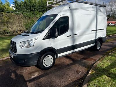 used Ford Transit 2.2 TDCi 125ps LWB High Roof L3 H3 ULEZ FREE REMOVABLE GLASS FRAIL