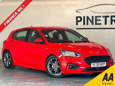 Red Used 2020 Ford Focus ST-Line Hatchback | £10,999 (Fair price)