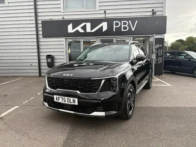 Used Kia Sorento 2025 Black SUV