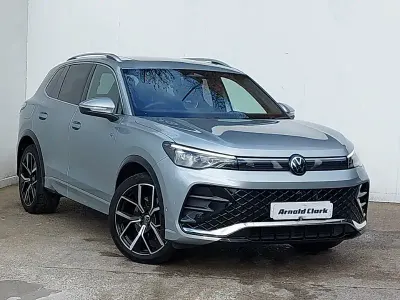 Used VW Tiguan R-line 150 HP (110 kW) 2024 Silver SUV